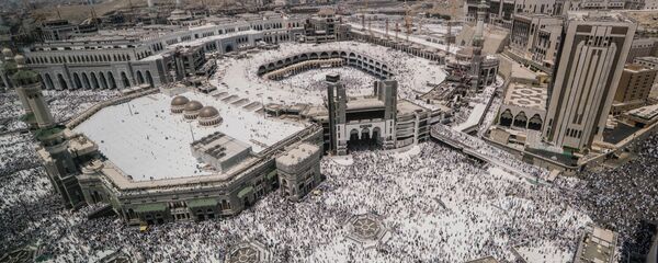 الحج، مكة، السعودية 17   أغسطس/ آب 2018 - سبوتنيك عربي