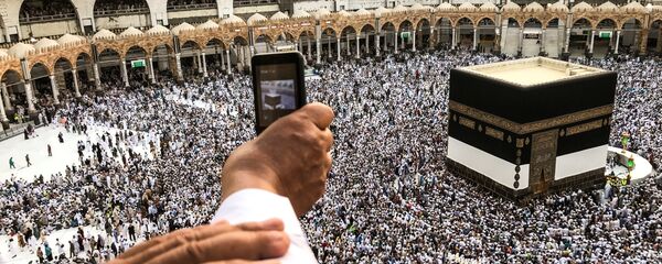 الحج، مكة، السعودية 16  أغسطس/ آب 2018 - سبوتنيك عربي