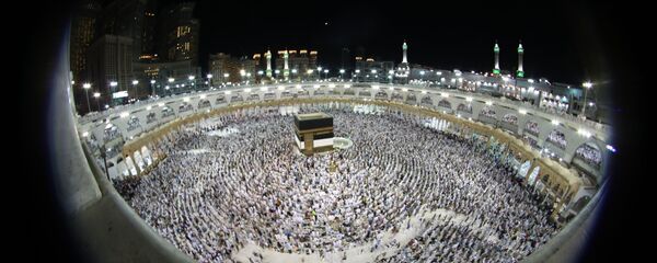 الحج، مكة، السعودية 15 أغسطس/ آب 2018 - سبوتنيك عربي