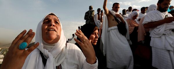 الحج، جبل عرفات، الوقوف بعرفة، مكة، السعودية 20 أغسطس/ آب 2018 - سبوتنيك عربي