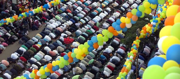 الاحتفال بـ عيد الأضحى في مختلف دول العالم - القاهرة، مصر 21 أغسطس/ آب 2018 - سبوتنيك عربي