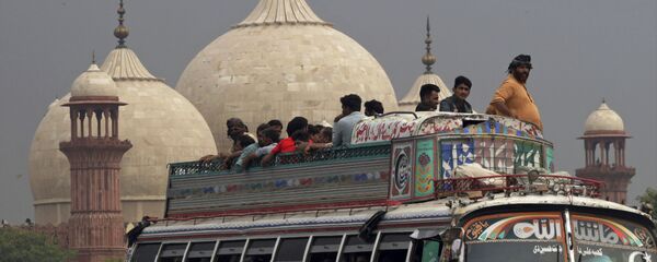 الاحتفال بـ عيد الأضحى في مختلف دول العالم - لاهور، باكستان 20 أغسطس/ آب 2018 - سبوتنيك عربي