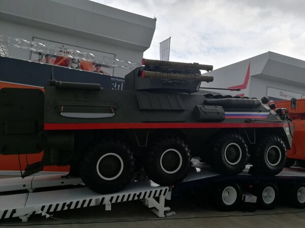 المجمع الصناعي العسكري في كوبينكا بضواحي موسكو - سبوتنيك عربي