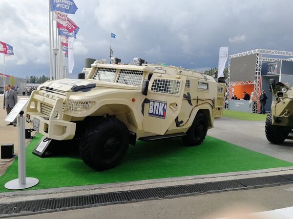 المدرعة تيغر (النمر) - سبوتنيك عربي