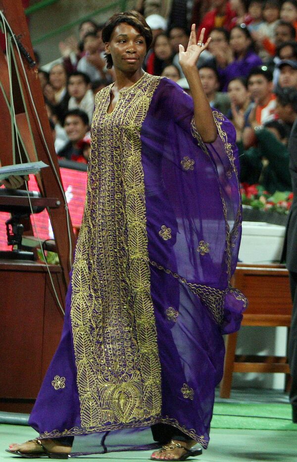 لاعبة التنس الأمريكية فينوس ويليامز - سبوتنيك عربي