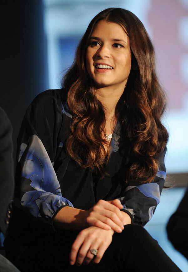 سائقة سباقات الفورمولا 1 الأمريكية دانيكا باتريك - سبوتنيك عربي