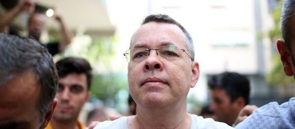 القس الأمريكي أندرو برانسون - سبوتنيك عربي