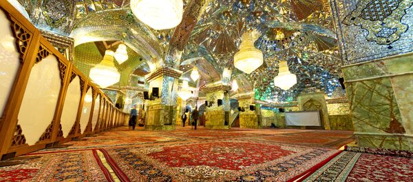 مسجد شاه جِراغ في إيران - سبوتنيك عربي