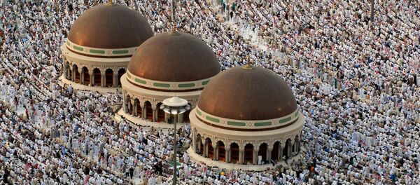 المسجد الحرام في مكة، السعودية المسجد الحرام في مكة، السعودية - سبوتنيك عربي
