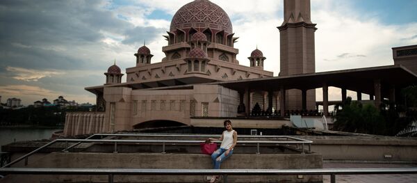 مسجد بوترا في ماليزيا - سبوتنيك عربي