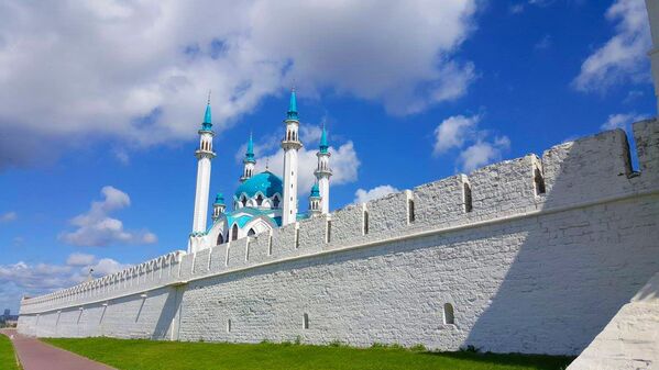 مسجد كول شريف (قول شريف) في قازان، روسيا - سبوتنيك عربي