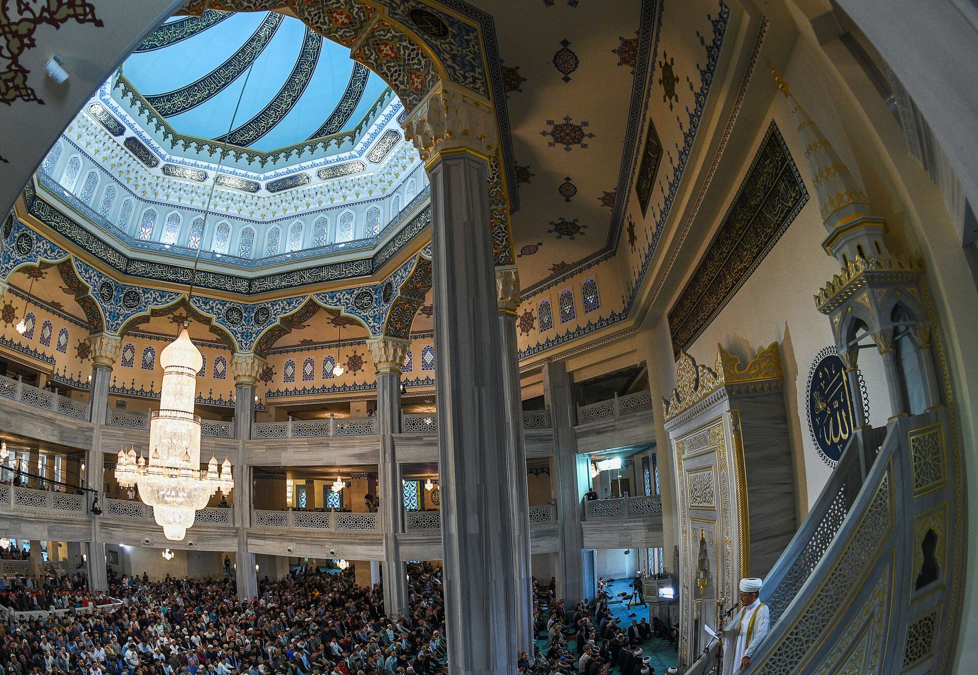 جامع موسكو الكبير - سبوتنيك عربي, 1920, 23.09.2025