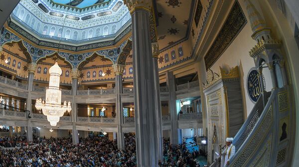 جامع موسكو الكبير - سبوتنيك عربي