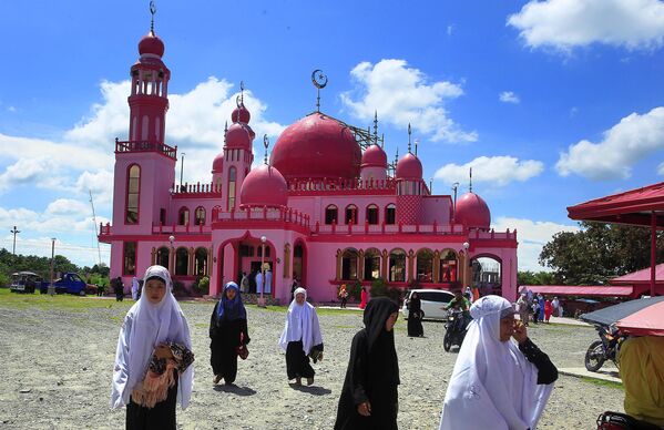المسجد الزهري (مسجد ديماوكوم) في الفلبين - سبوتنيك عربي