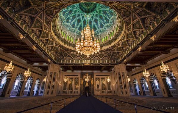 مسجد السلطان قابوس الكبير - سبوتنيك عربي