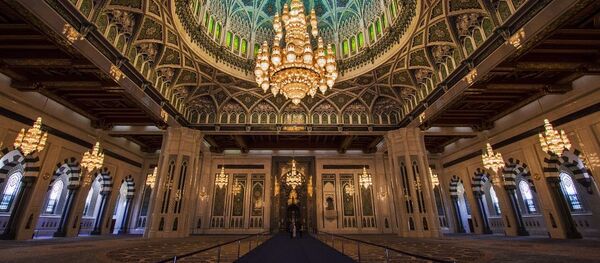 جامع السلطان قابوس الكبير - سبوتنيك عربي