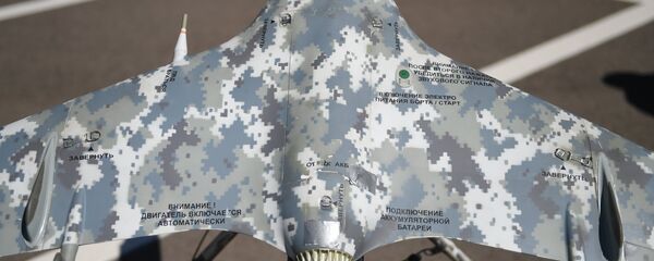 طائرة مسيرة عسكرية طائرة مسيرة عسكرية - سبوتنيك عربي