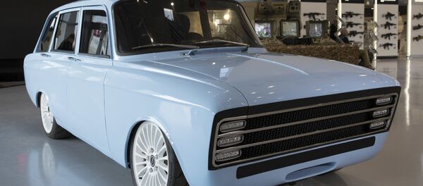 شركة كلاشنيكوف تقدم سيارة كهربائية جديدة إس في-1 شركة كلاشنيكوف تقدم سيارة كهربائية جديدة إس في-1 - سبوتنيك عربي