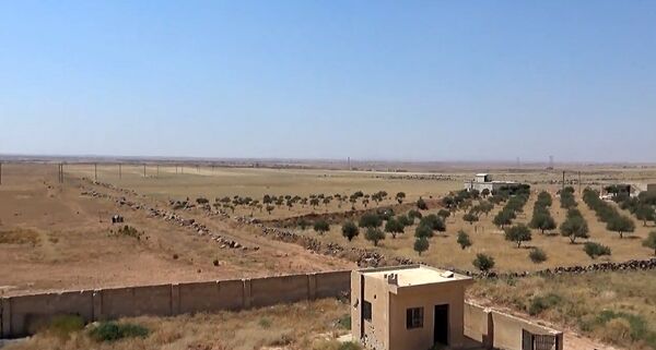 منطقة نقطة مراقبة تركية في إدلب - سبوتنيك عربي