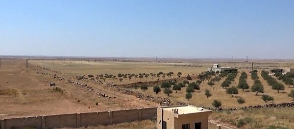 منطقة نقطة مراقبة تركية في إدلب - سبوتنيك عربي