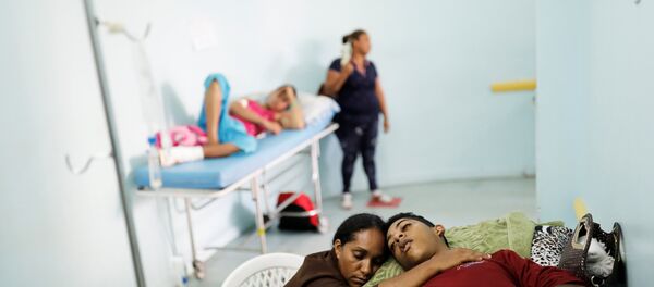 نساء فنزويلات حاملات ينجبن في البرازيل - سبوتنيك عربي