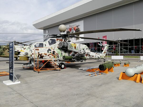 مروحية روسية حربية Mi-28М  - سبوتنيك عربي