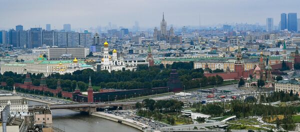 حديقة زارياديه في موسكو - سبوتنيك عربي