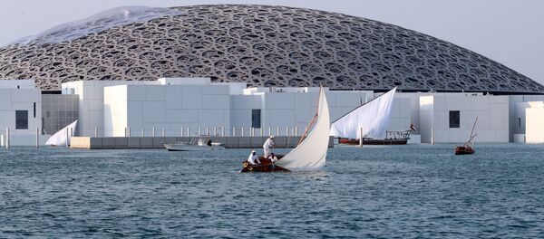 متحف اللوفر أبو ظبي في الإمارات العربية المتحدة - سبوتنيك عربي