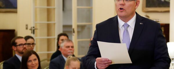 رئيس وزراء أستراليا سكوت موريسون - سبوتنيك عربي