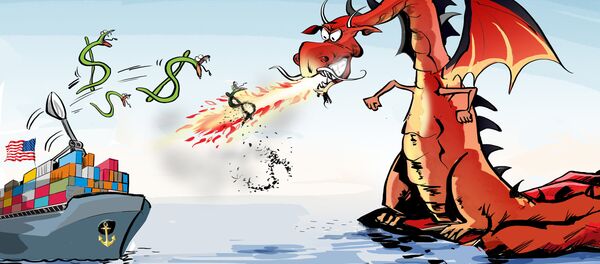 التنين الأحمر يرد الصاع صاعين التنين الأحمر يرد الصاع صاعين - سبوتنيك عربي