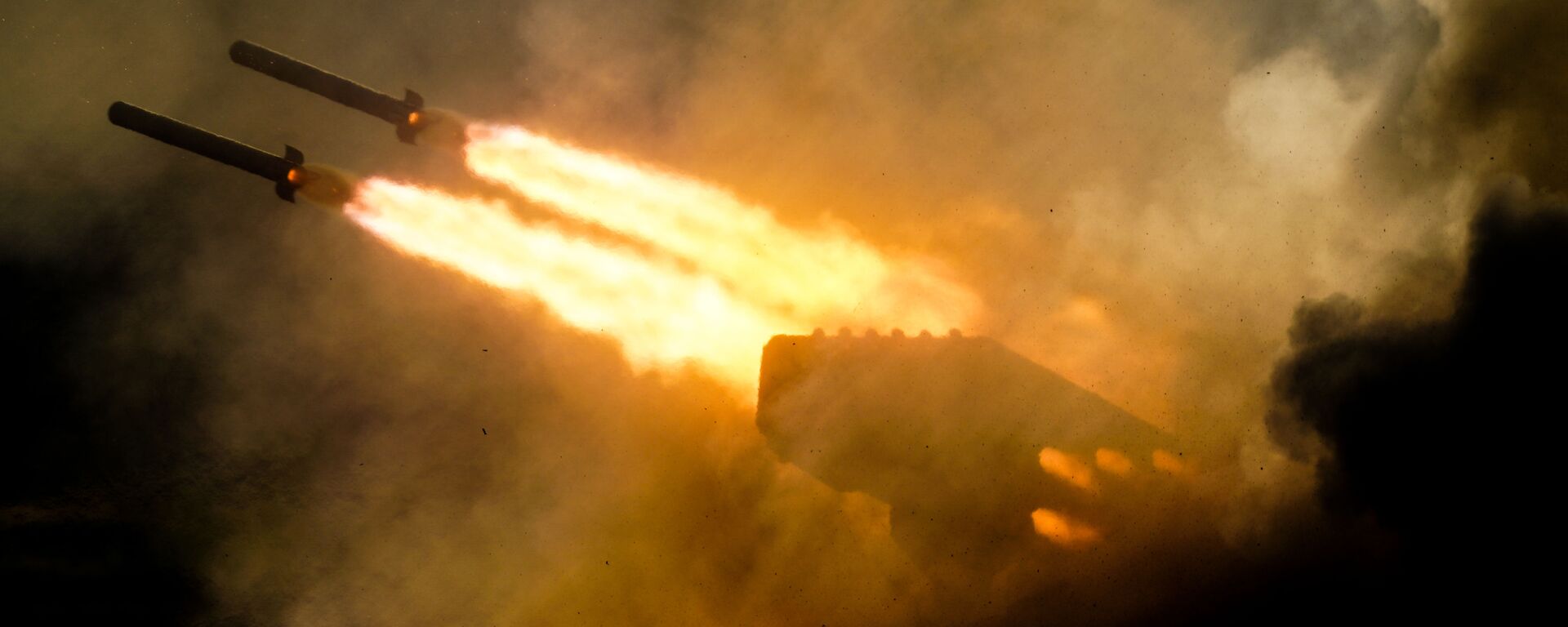 راجمة الصواريخ توس - 1أ (سولنتسيبيوك خلال معرض المنتدى الدولي أرميا 2018 (الجيش 2018 في كوبينكا - سبوتنيك عربي, 1920, 31.08.2023