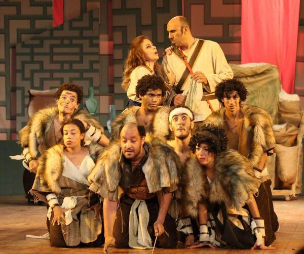 عروض مسرحية لوزارة الثقافة المصرية - سبوتنيك عربي