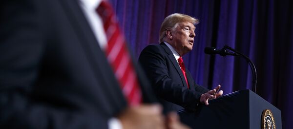 دونالد ترامب - سبوتنيك عربي