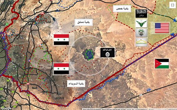 التنف - سبوتنيك عربي