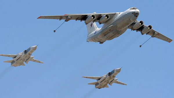 طائرات تزود بالوقود روسية إيل 78 - سبوتنيك عربي