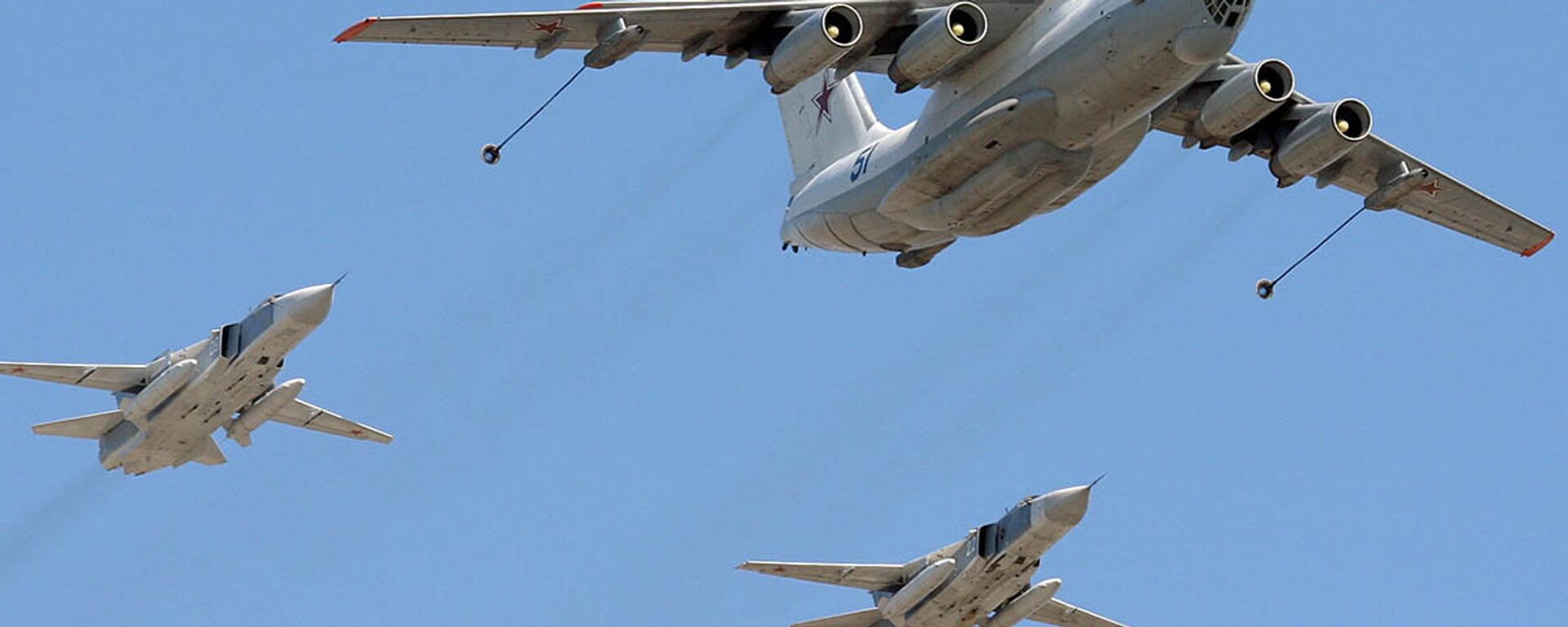 طائرات تزود بالوقود روسية إيل 78 - سبوتنيك عربي, 1920, 13.03.2026