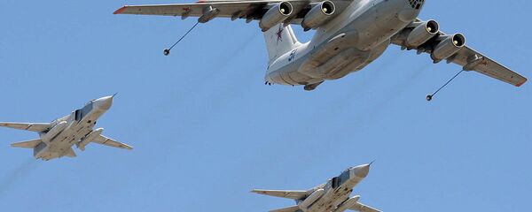 طائرات تزود بالوقود روسية إيل 78 - سبوتنيك عربي