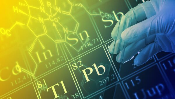 جدول مندليف للعناصر الكيميائية - سبوتنيك عربي