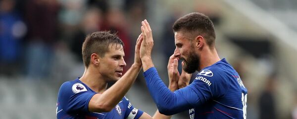 مباراة تشيلسي ونيوكاسل بالدوري الإنجليزي - سبوتنيك عربي