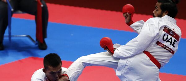 منافسات الإمارات في دورة الألعاب الآسيوية - سبوتنيك عربي