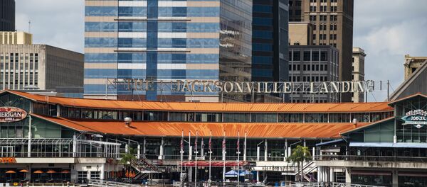 مطعم أطلقت فيه النيران بفلوريدا،الأحد26 أغسطس/آب 2018 - سبوتنيك عربي