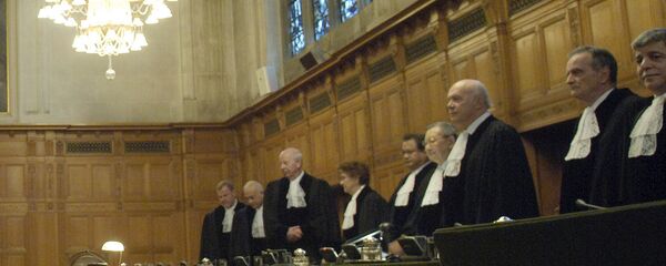 محكمة العدل الدولية - سبوتنيك عربي