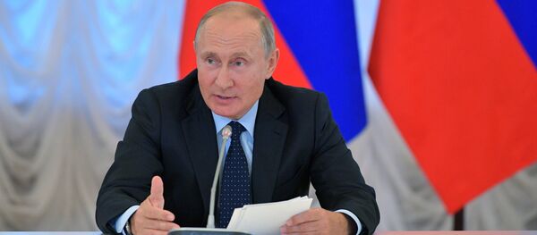 الرئيس الروسي فلاديمير بوتين - سبوتنيك عربي