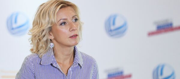 المتحدثة باسم وزارة الخارجية الروسية ماريا زاخاروفا - سبوتنيك عربي