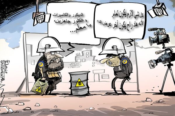 الدفاع الروسية: أجانب في إدلب... وهجوم بأسلحة حرارية مسممة خلال أيام على كفر زيتا - سبوتنيك عربي