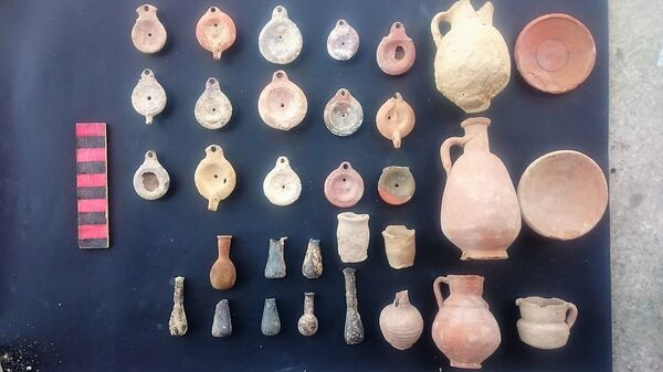 آثار من العصر البطلمي وجدت بالقرب من الإسكندرية - سبوتنيك عربي