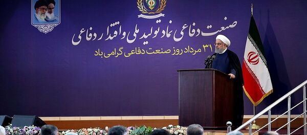 الرئيس الإيراني حسن روحاني - سبوتنيك عربي