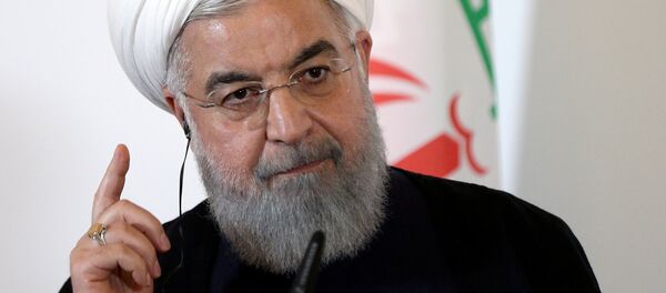 الرئيس الإيراني حسن روحاني - سبوتنيك عربي