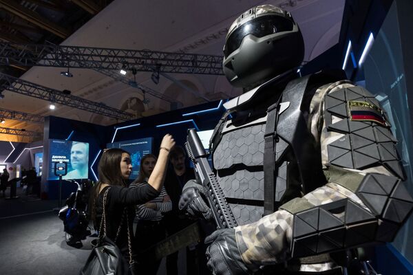 تجهيزات جندي المستقبل  - سبوتنيك عربي