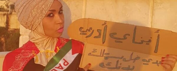 الصحفية اللبنانية سنا كجك - سبوتنيك عربي